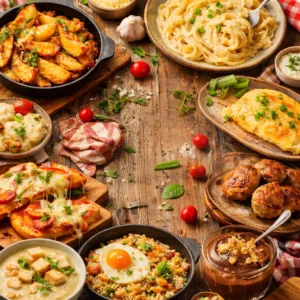 Кухня, яка рятує: 10 простих страв, що повертають смак до життя