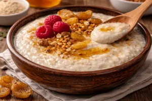 🍓 Кваша з медом та ягодами