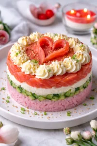 ❤️‍🔥 Суші-торт «Red Velvet Roll»