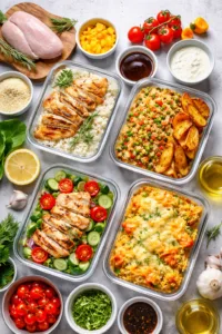 Як готувати на 3 дні і не їсти одне й те саме