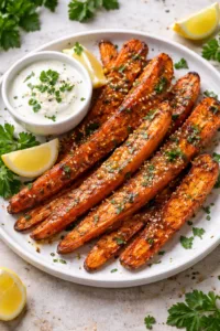 🥕🔥 Морквяні стейки з медово-гірчичною глазур’ю