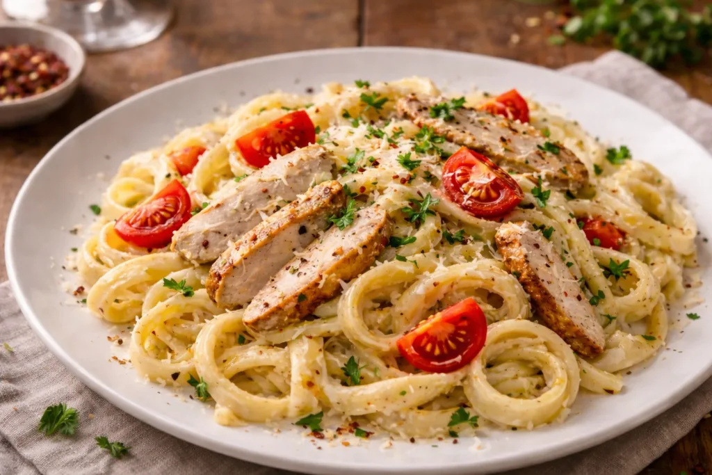 Паста «Альфредо»