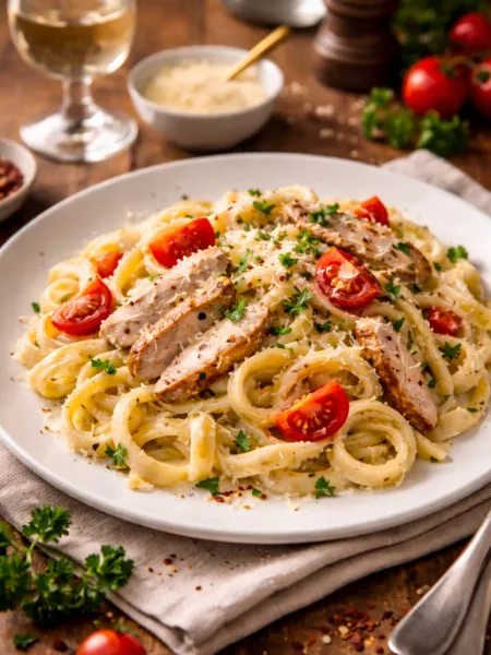 Паста «Альфредо»