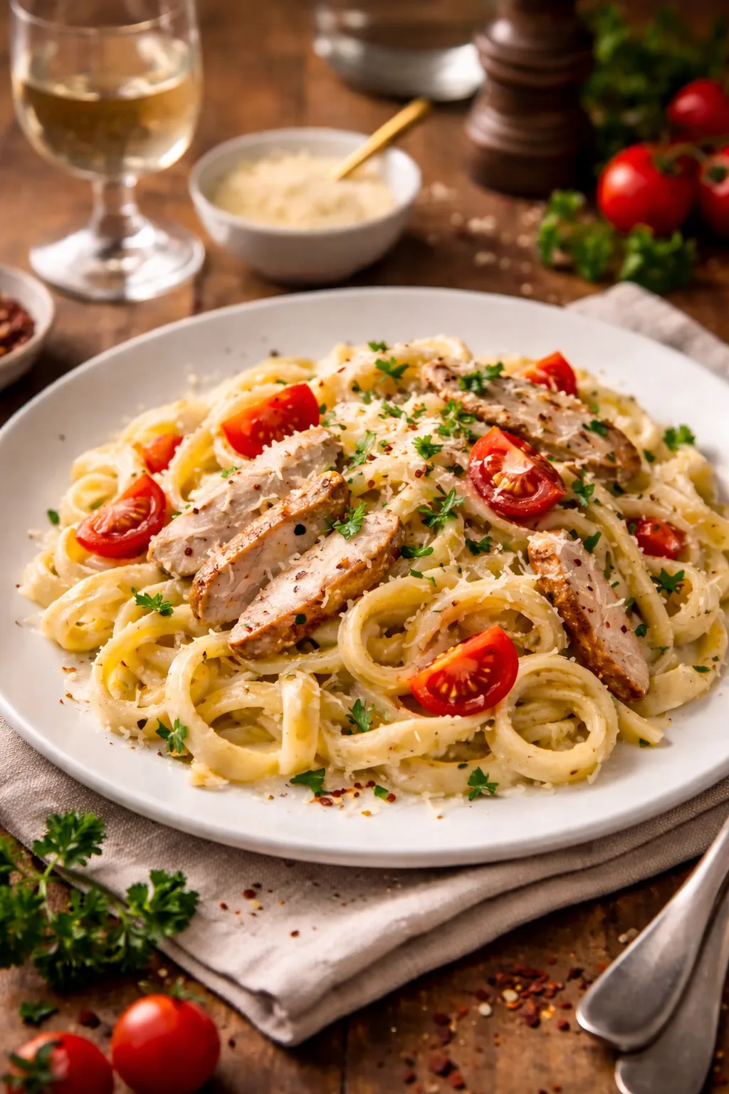 Паста «Альфредо»