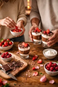 День Валентина на кухні: як створити романтичне меню без стресу та зайвих витрат