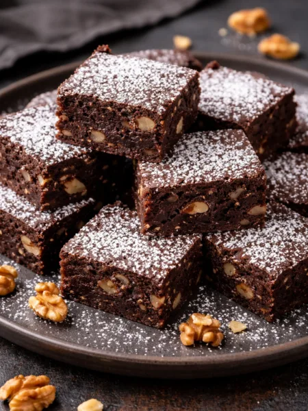 Шоколадні брауні без борошна