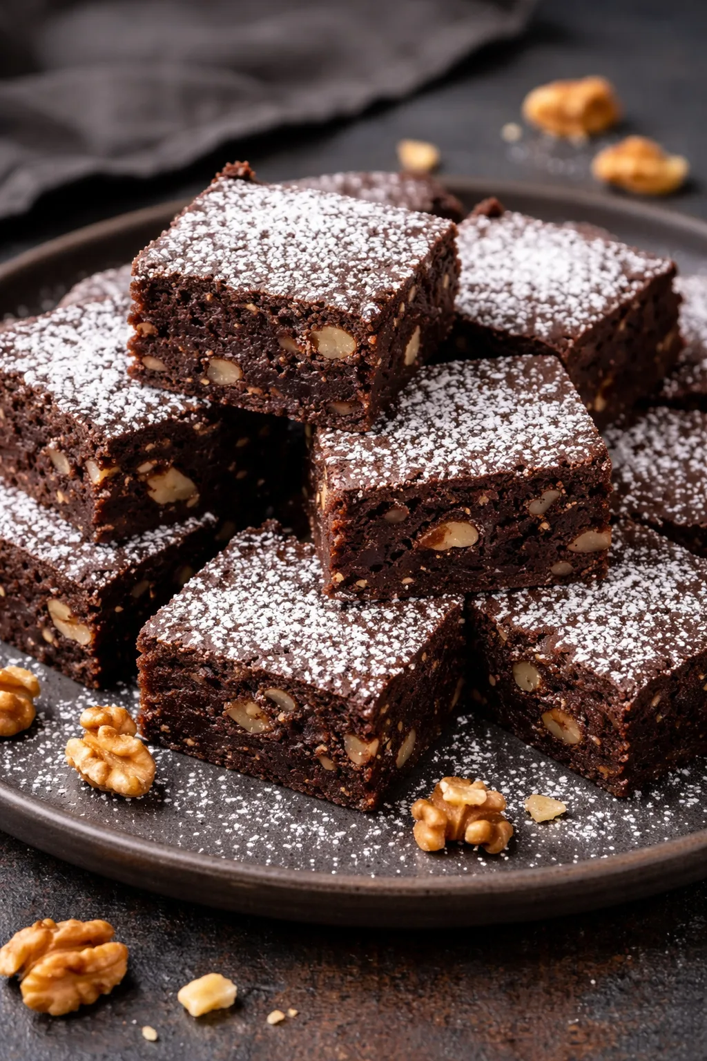 Шоколадні брауні без борошна