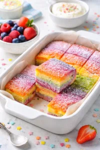 🌈 Веселкова запіканка «Хмаринка» для дітей