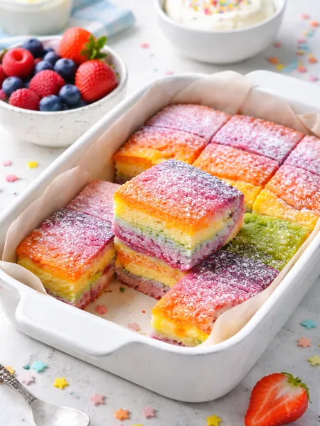 Веселкова запіканка «Хмаринка» для дітей