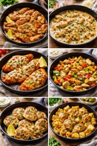 Вечеря з курки на сковороді — 7 простих рецептів, які готуються за 30 хвилин