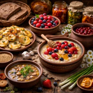 🍲 Забуті рецепти української кухні: повертаємо смак традицій
