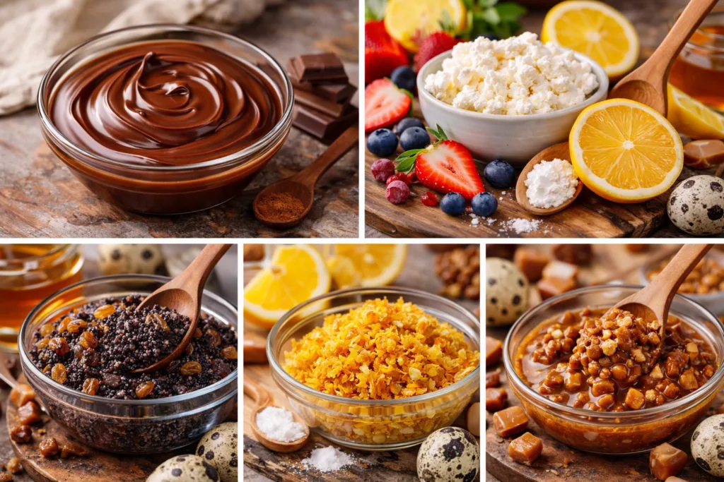 easter bread with filling