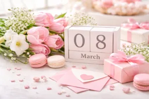 десерти на 8 березня