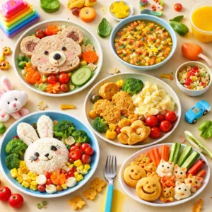 дитяче меню