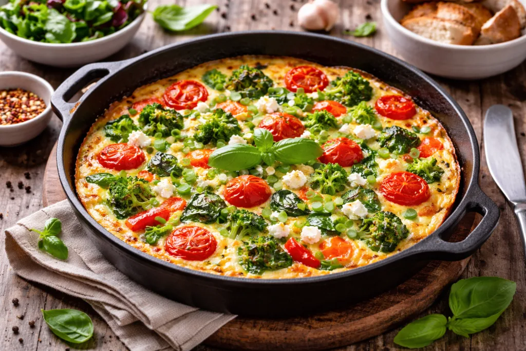 фрітата з овочами