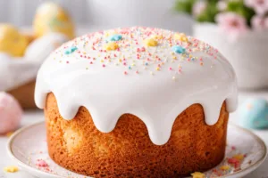 глазур для паски