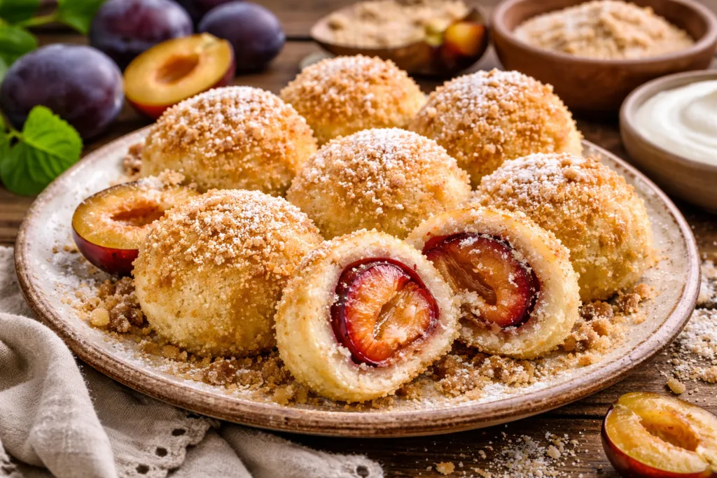 гомбовці зі сливами