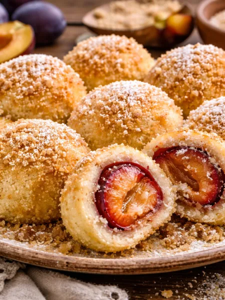 гомбовці зі сливами