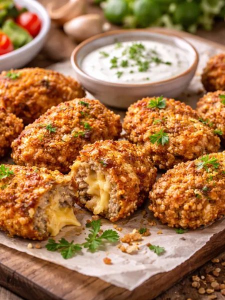 наґетси з гречки