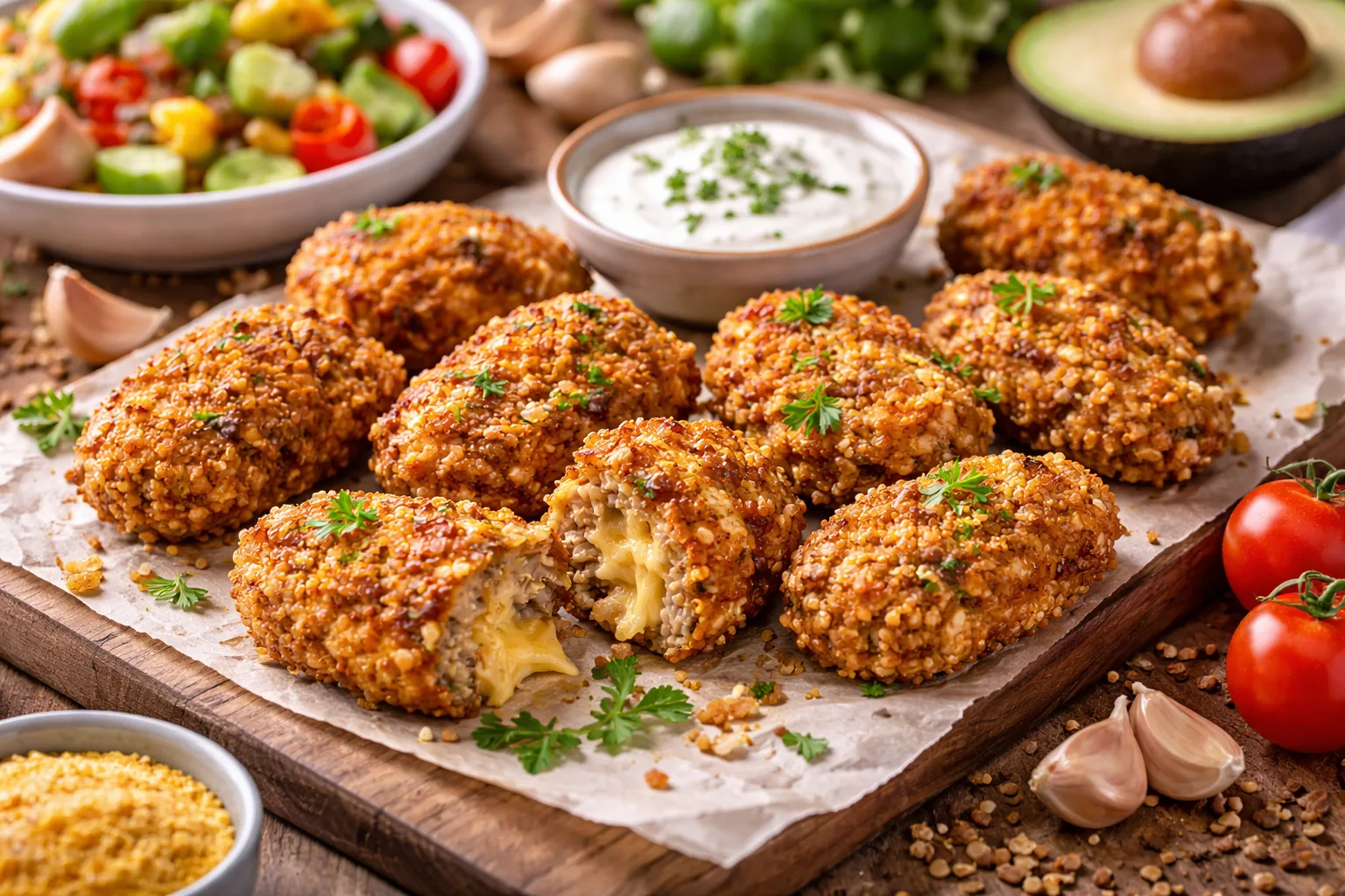 наґетси з гречки