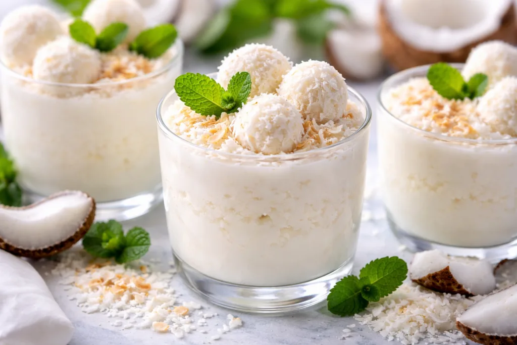 кокосовий десерт