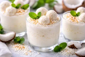 кокосовий десерт