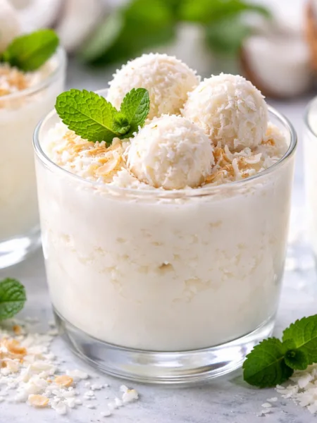 кокосовий десерт