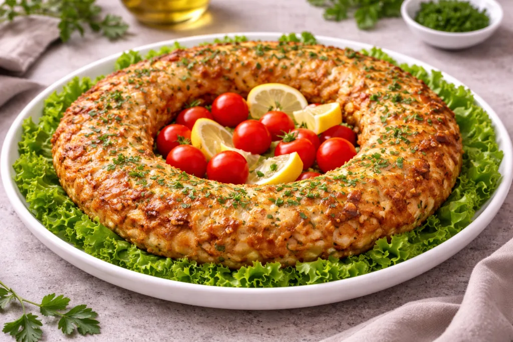 Куряче філе «корона» з ананасом і сиром