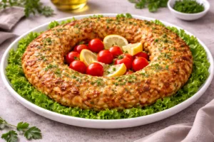 Куряче філе «корона» з ананасом та сиром