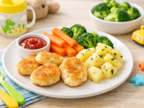 курячі страви для дітей
