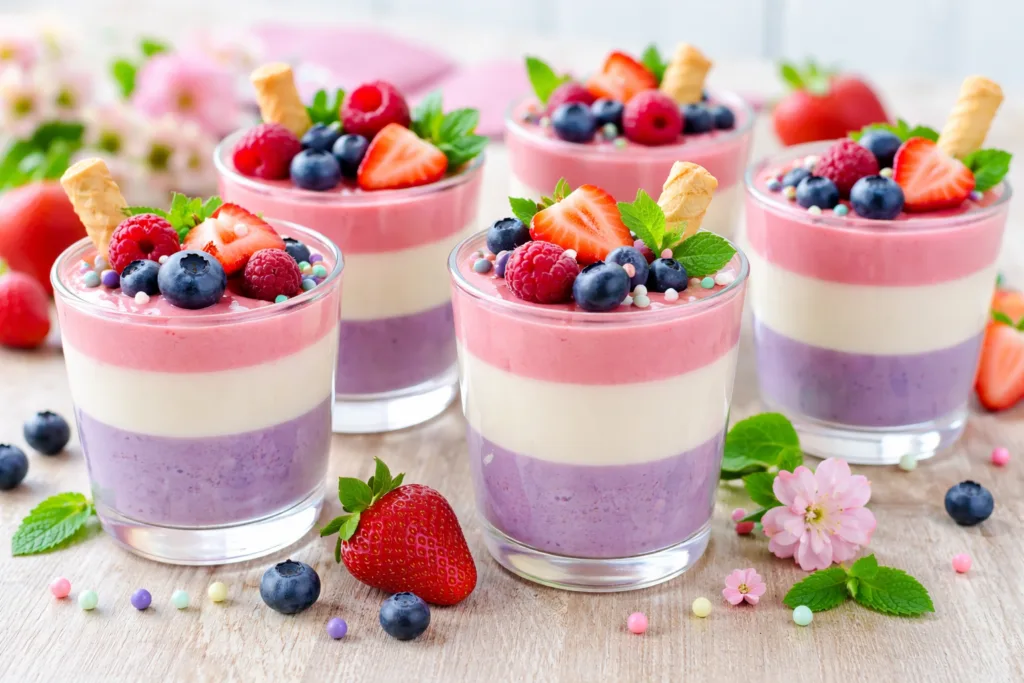 легка панакота для дітей