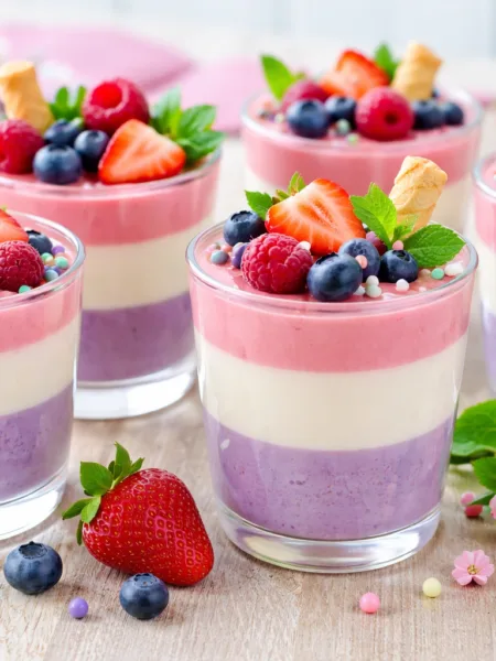 легка панакота для дітей