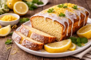 лимонний кекс