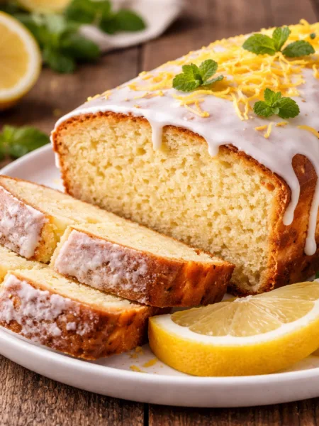 лимонний кекс