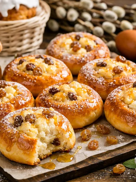 мандрики з сиром