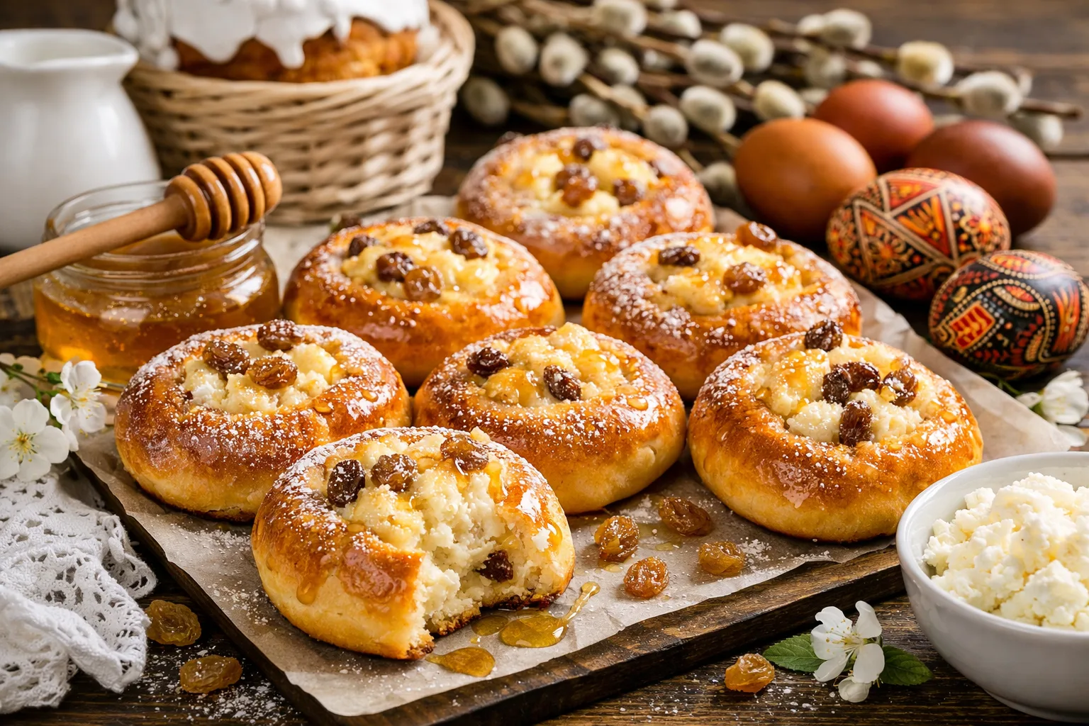 мандрики з сиром