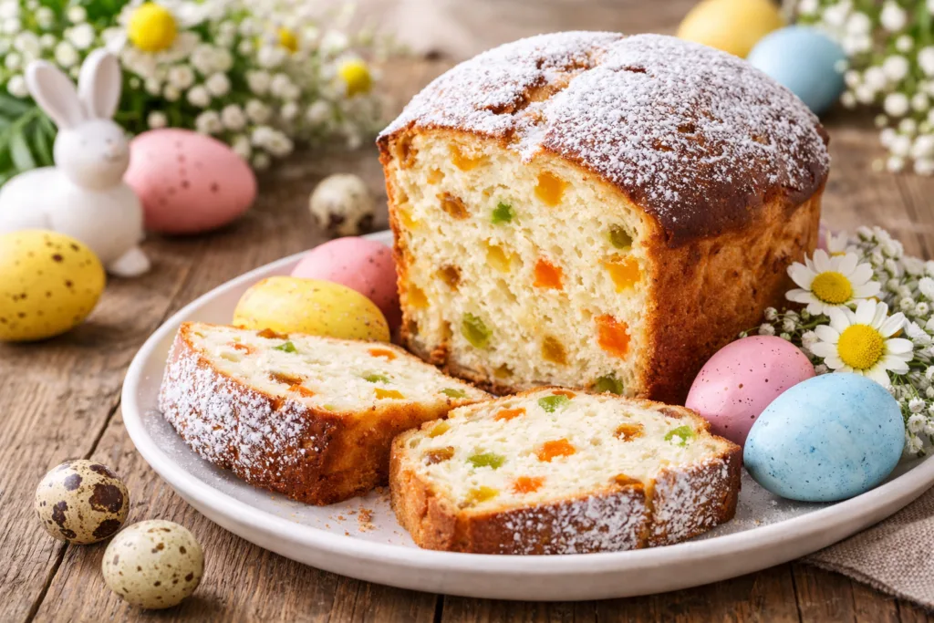 No-Yeast Kefir Paska