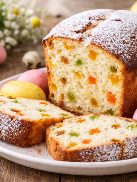 No-Yeast Kefir Paska