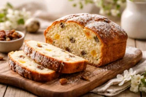 паска на кефірі без дріжджів