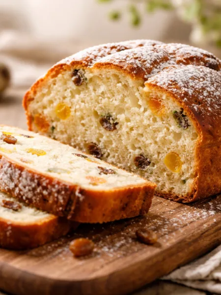 паска на кефірі без дріжджів