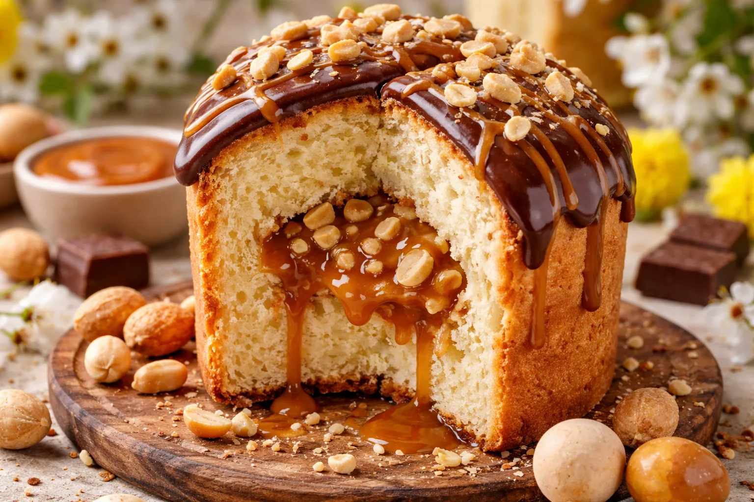 паска снікерс