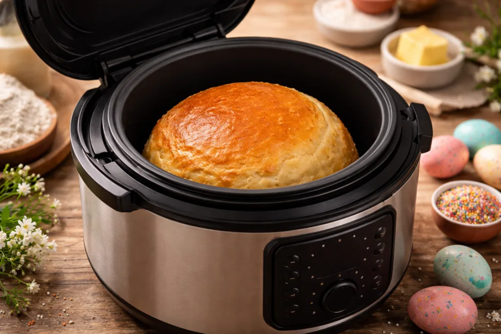 паска в мультиварці