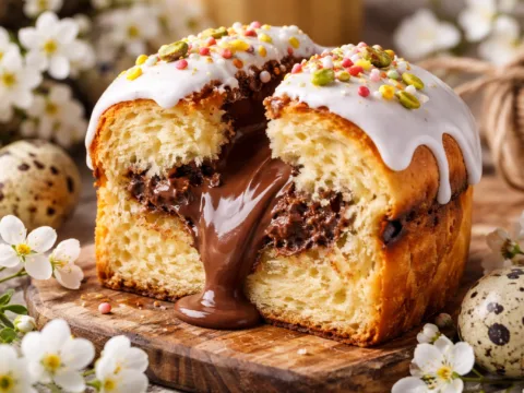 паска з начинкою