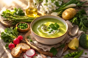 Перші весняні супи: 5 легких та корисних рецептів на весну