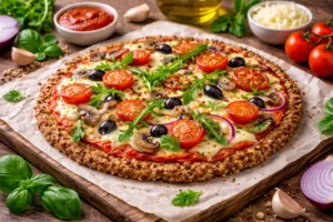 піца з гречки