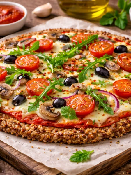 піца з гречки