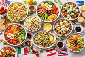 популярні салати світу