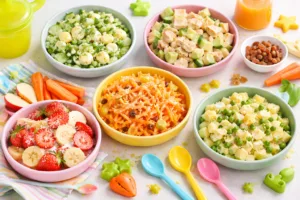 салати для дітей