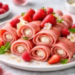 🥞 Рожеві млинці «Квіткова Весна»