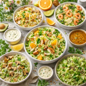 Салат з пекінської капусти